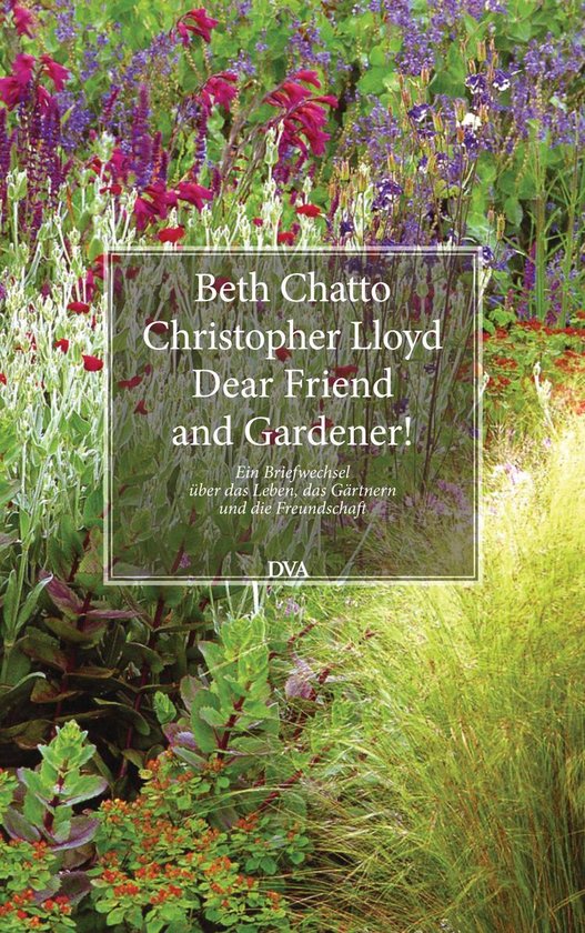 Dear Friend and Gardener! - cover