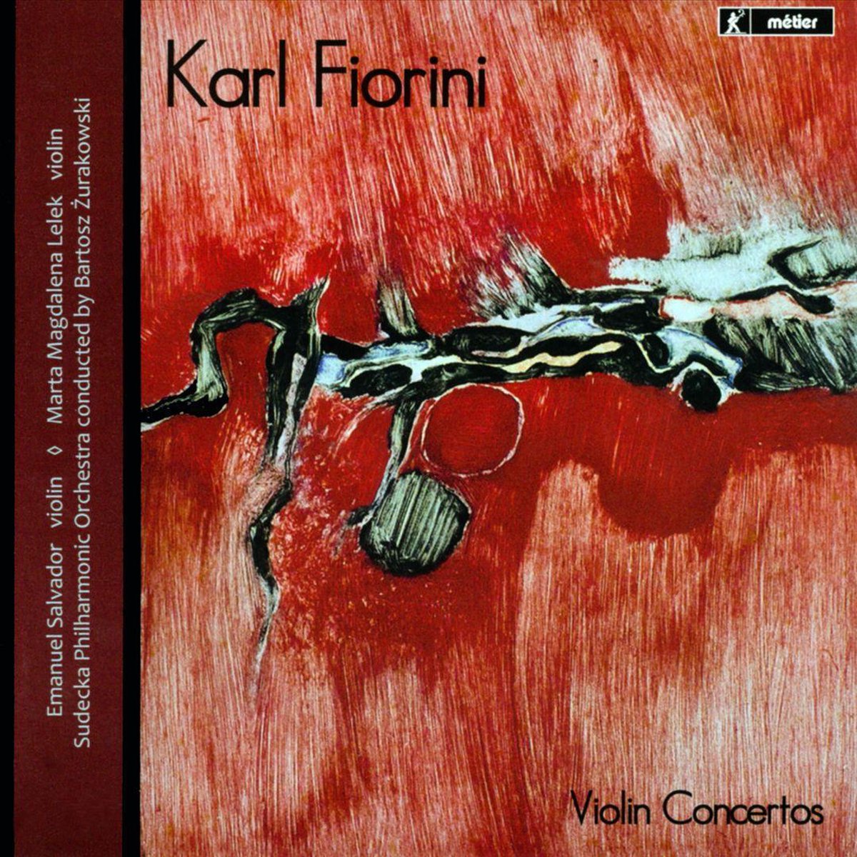 Sudecka Filharmonica - Violin Concertos.