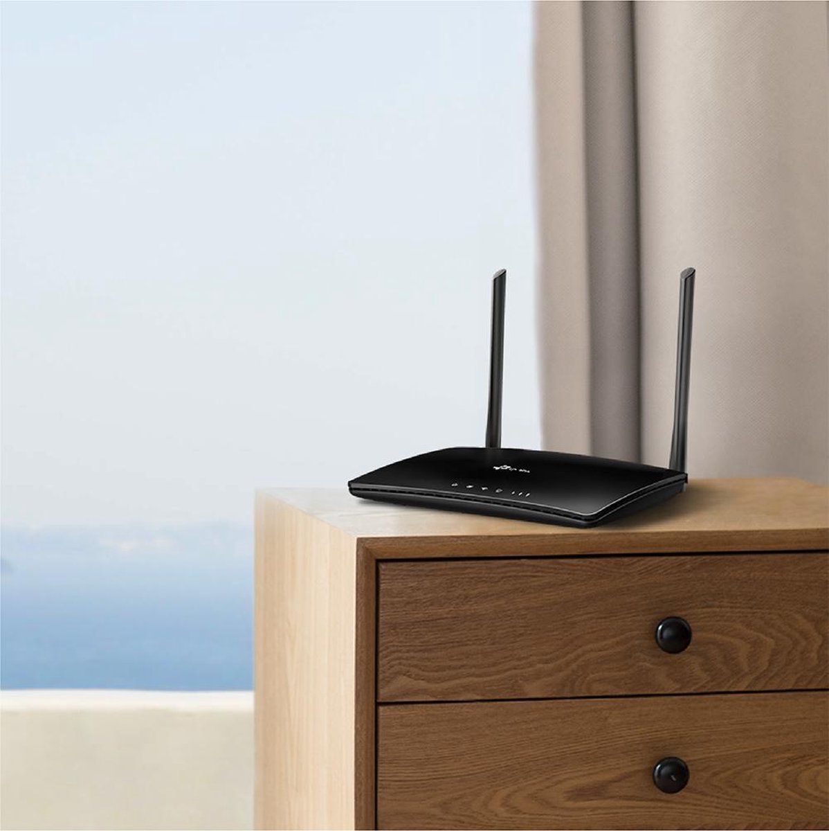 TP-Link TL-MR6400 - 4G Router - 300 Mbps - WiFi 4 – foto 6
