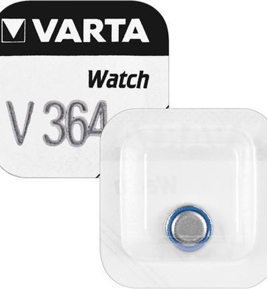 Varta - Varta V364 Horlogebatterij | bol.com