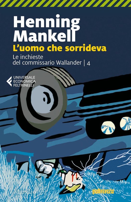 Il commissario Wallander 4 L'uomo che sorrideva (ebook), Henning Mankell