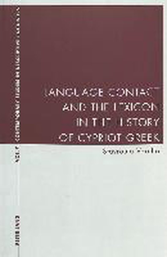 Language Contact and the Lexicon in the History of Cypriot G ... - cover
