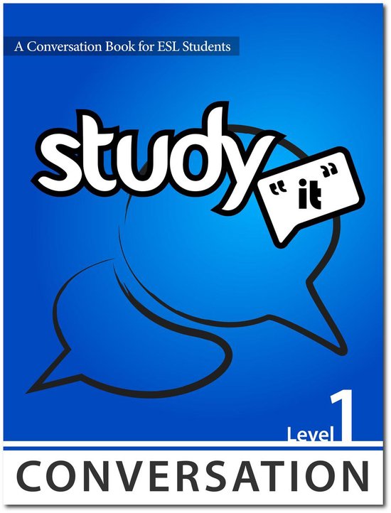 Conversation - Study It Conversation 1 eBook - cover