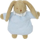 Trousselier Bunny Fluffy Knuffel met Rammelaar - Blauw