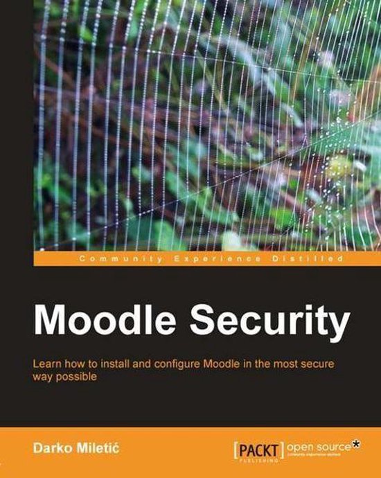 Moodle Security - cover