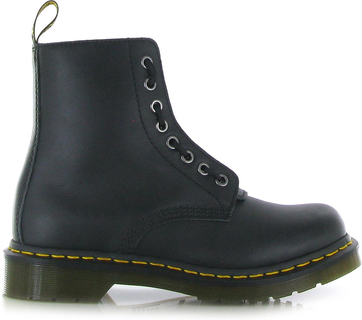 Dr. Martens 1460 Pascal Front Zip Dames Veterboots - Zwart - Maat 40 |  bol.com