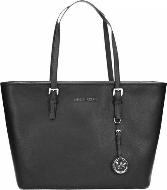 Michael Kors Jet Set Travel TZ Tote black 30S4STVT2L