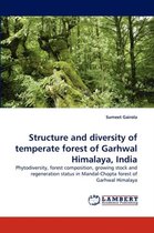 Structure and diversity of temperate forest of Garhwal Himalaya, India