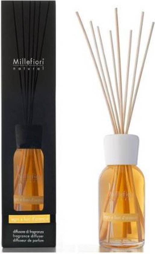 Millefiori bâtons de Bâtons parfumés Legni E Fiori d'Arancio 250 ml