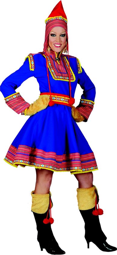 Costume russe bleu pour femme - Habillez des vêtements - Moyen" | bol