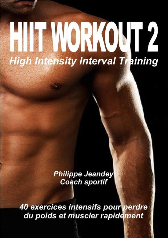 HIIT WORKOUT 2 - cover