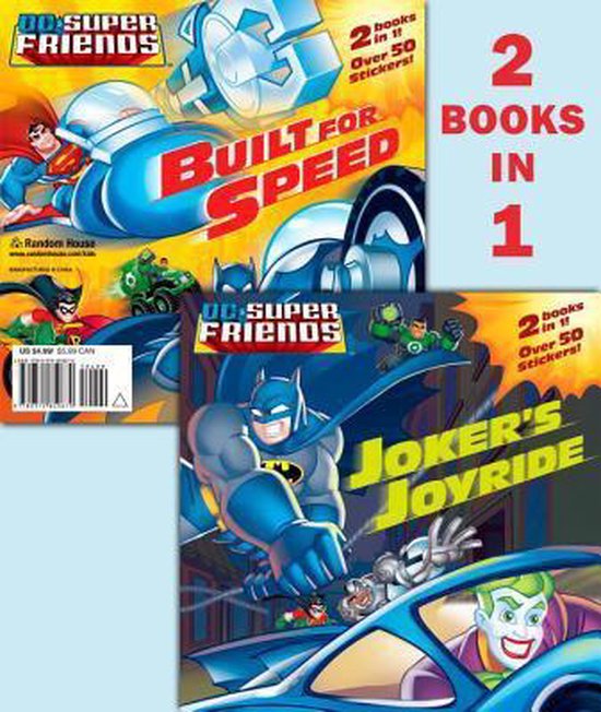 ISBN Joker’s Joyride/Built for Speed (DC Super Friends), Anglais, Livre broché, 32 pages