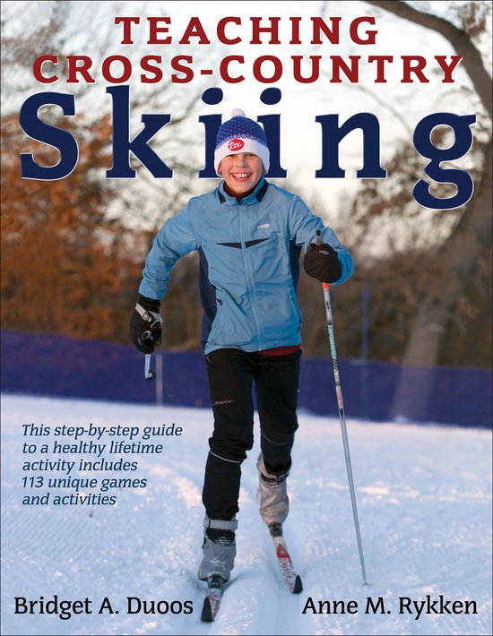 Teaching Cross-Country Skiing - cover