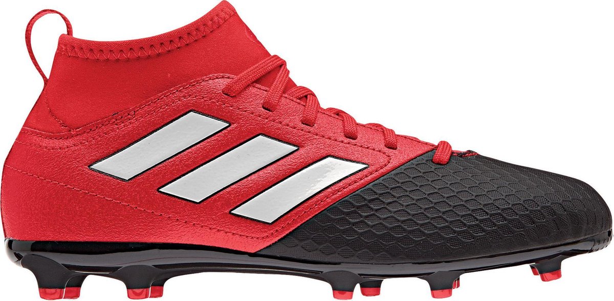 adidas ACE 17.3 FG Voetbalschoenen - Maat 38 2/3 - Unisex - rood/zwart |  bol.com