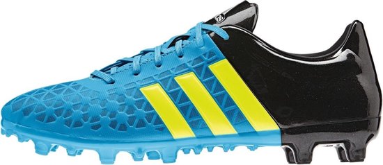 Adidas Voetbalschoenen Fg Ace 15.3 Unisex Blauw/zwart Maat 41 1/3 | bol.com