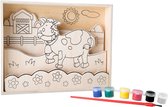 small foot - "Farm" Wooden Colouring Pictures