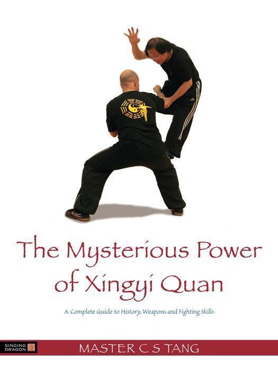 The Mysterious Power of Xingyi Quan - cover
