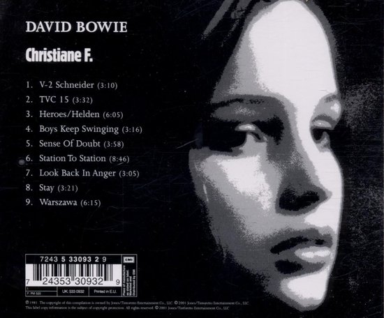 Christiane F David Bowie Cd Album Muziek Bol Com