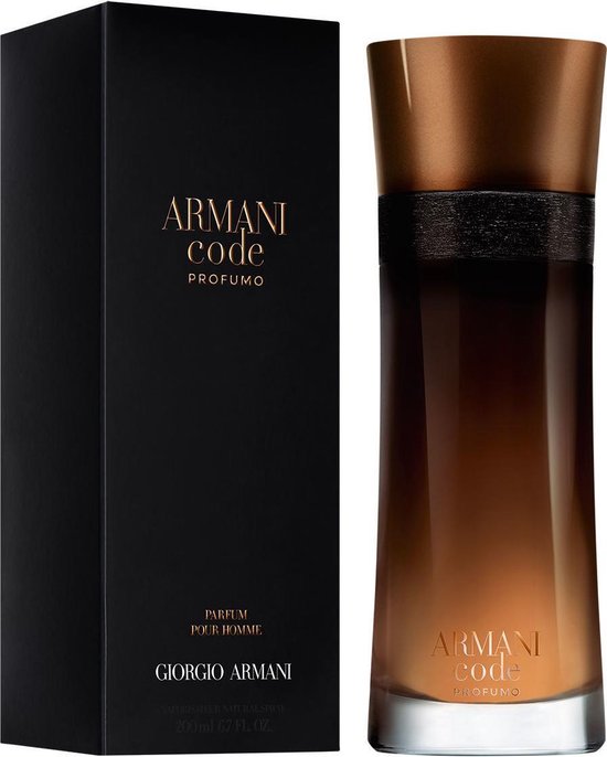 Giorgio Armani Profumo 200 ml - Eau de Parfum Herenparfum | bol.com