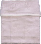 Mats & Merthe Ledikantdeken Hearts Pink