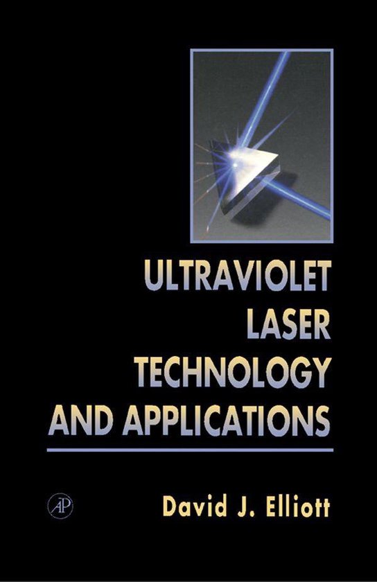 Ultraviolet Laser Technology and Applications - cover