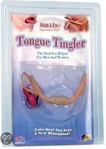 Topco Sales Tongue Tingler - Blank - Vibrator