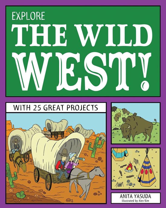 Explore the Wild West! - cover