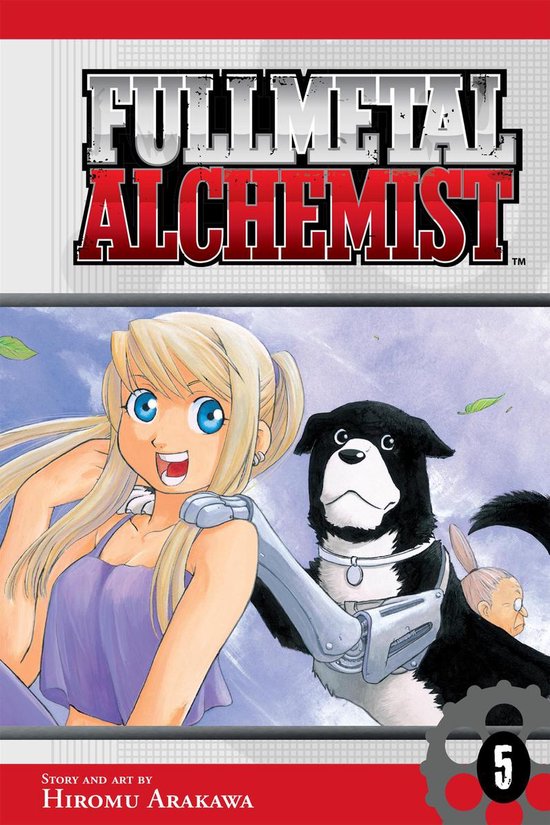 Foto: Fullmetal alchemist 5 fullmetal alchemist vol 5