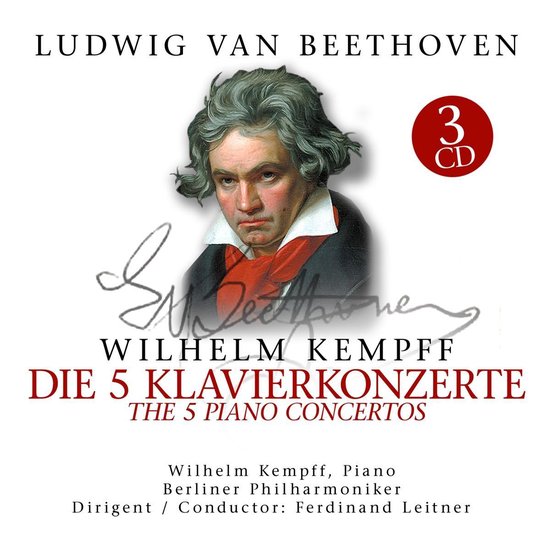 Beethoven:5 Klavierkonzerte/5