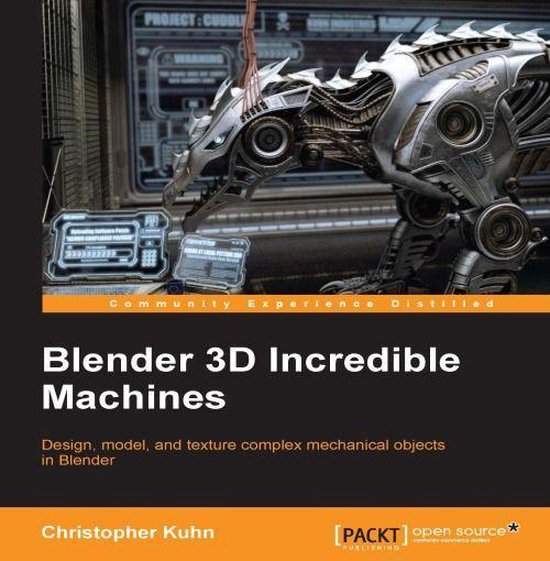 Blender 3D Incredible Machines - cover
