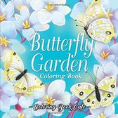 Butterfly Garden Coloring Book Cafe