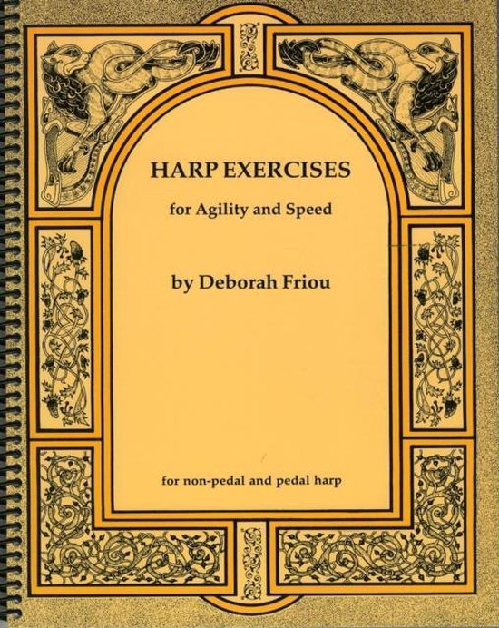 Harp Exercises for Agility and Speed