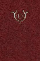 Monogram D Notebook