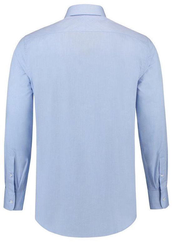 Tricorp 705005 Overhemd Basis - Blue - 49/5