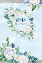 Watercolor Floral Notebook