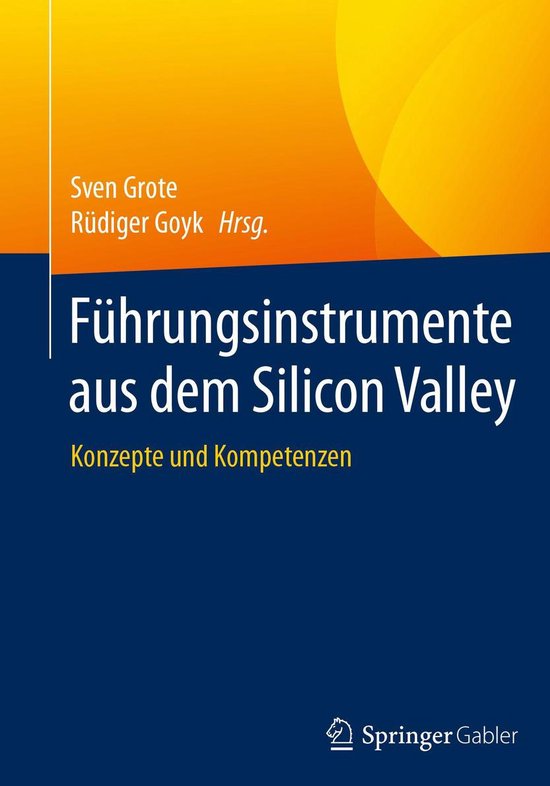 Führungsinstrumente aus dem Silicon Valley - cover