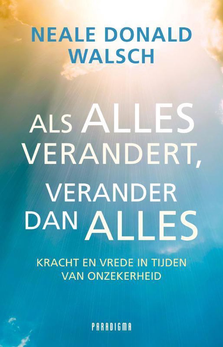 Als alles verandert, verander dan alles, Nechama Tec