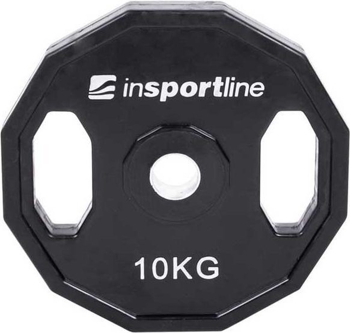 Halterschijf Insportline  - 30 mm - Ruberton 10 kg