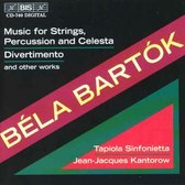 Tapiola Sinfonietta - Music For Strings, Percussion And C (CD)