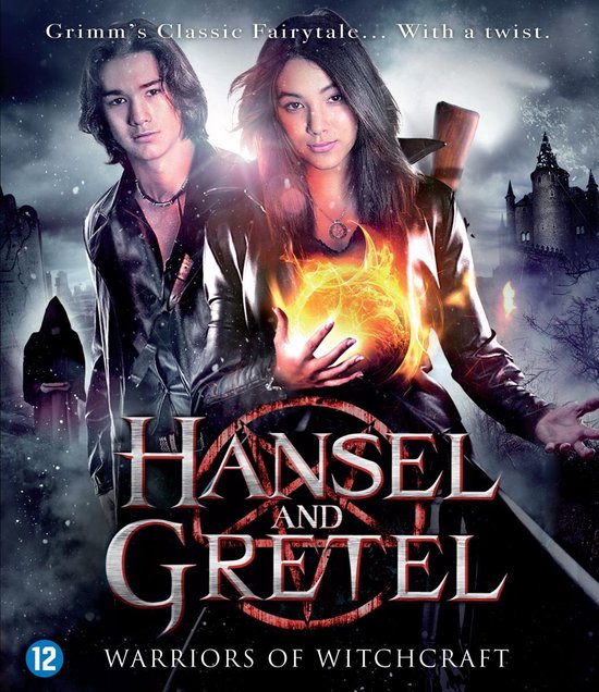 Cover van de film 'Hansel & Gretel - Warriors Of Witchcraft'