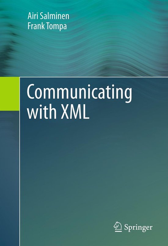 Computer Science (R0) - Communicating with XML - cover