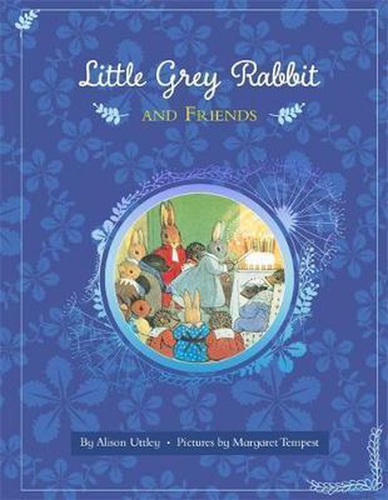 Little Grey Rabbit and Friends - cover