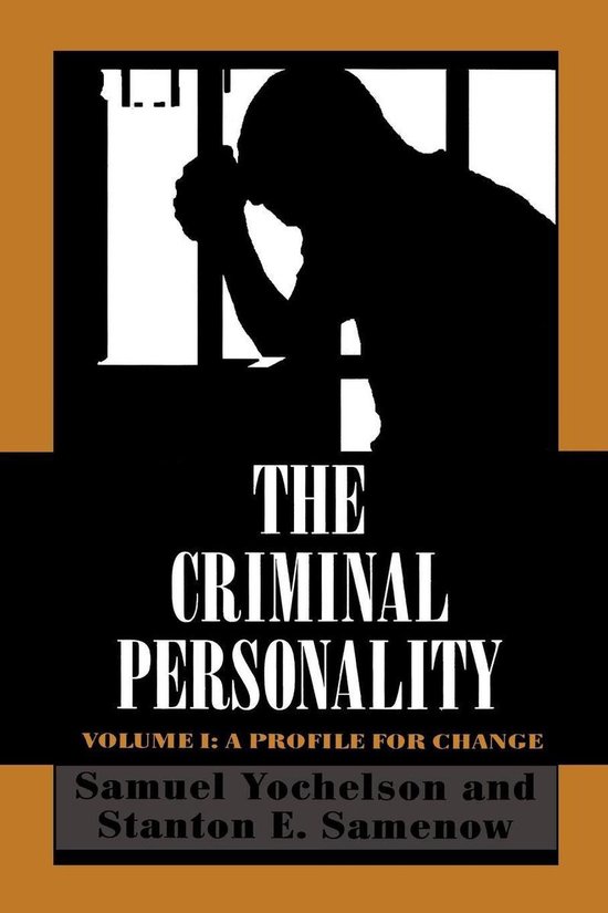 The Criminal Personality - cover