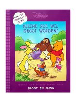 Disney Winnie de Poeh - Kijk- En Voorleesboek - Kleine Roe Wil Groot Worden!
