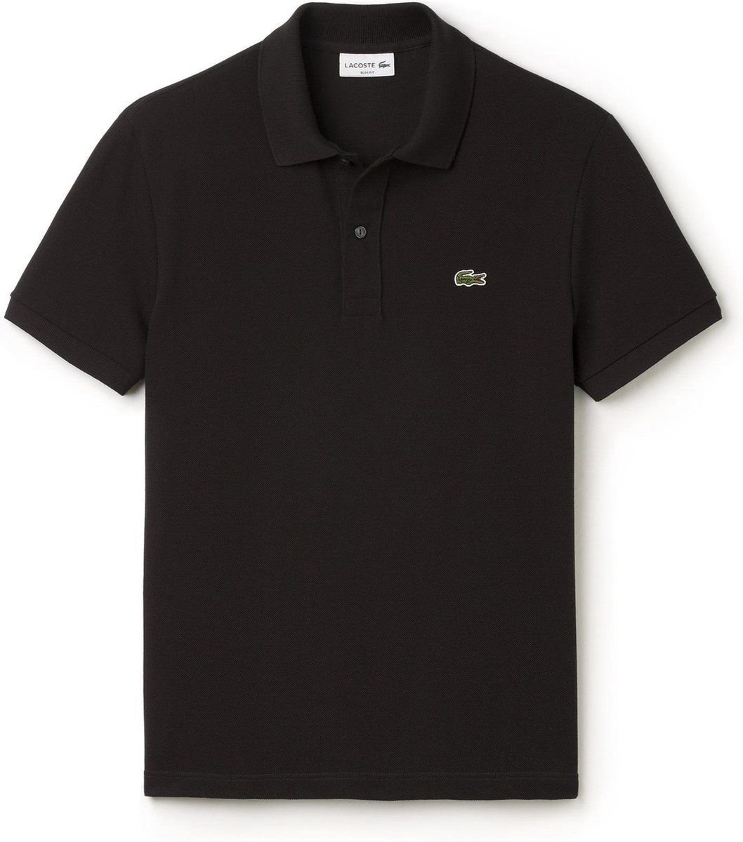 Lacoste Poloshirt Pique 4XL Heren Zwart