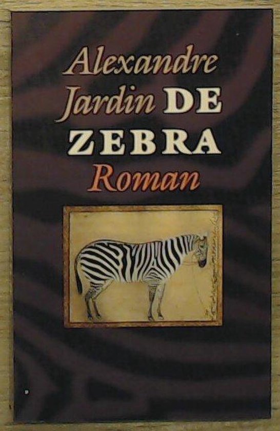 Grote ABC 729: De zebra