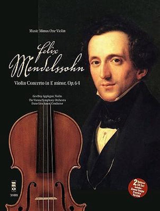 Concerto For Violin And Orchestra 9781596150980 Felix Mendelssohn Bartholdy Boeken