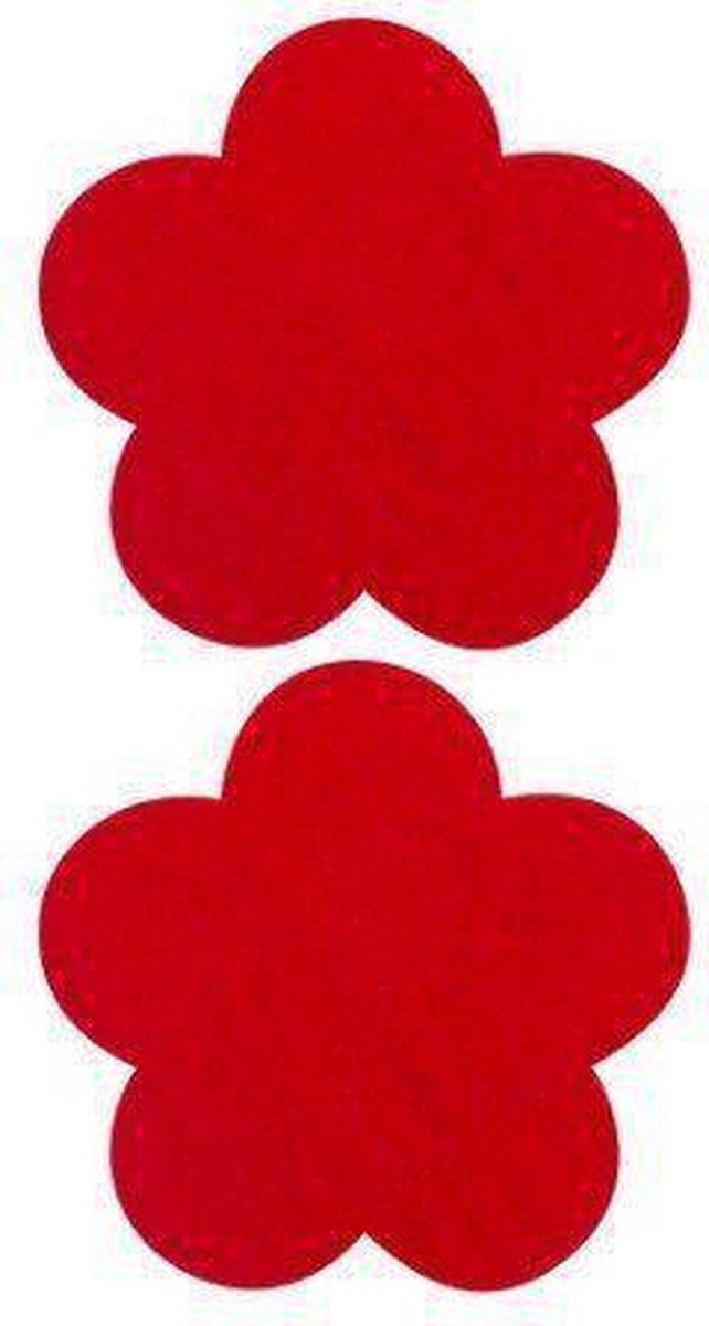 Nipple Sticker Red