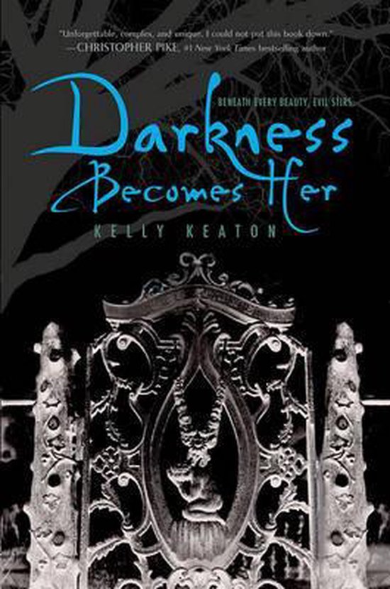 Darkness Becomes Her - cover