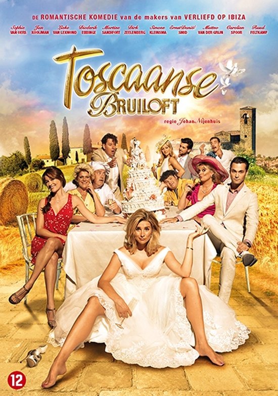 Cover van de film 'Toscaanse Bruiloft'
